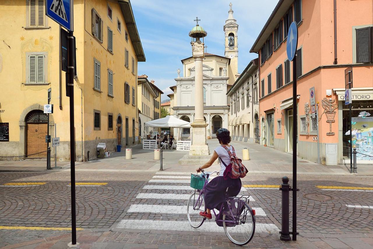 Appartamento Bel Borgo Bergamo Exteriér fotografie